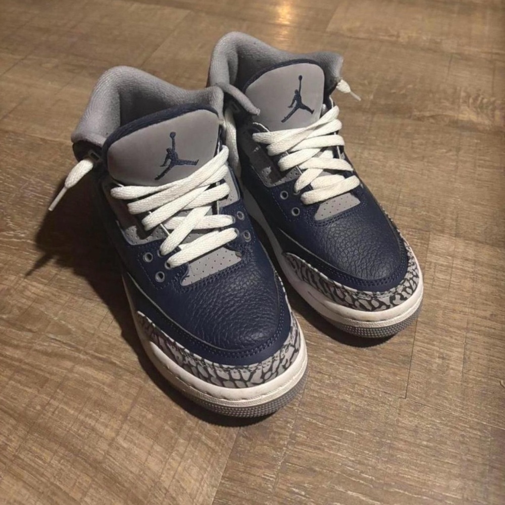 Jordan 3 Retro Georgetown 2021